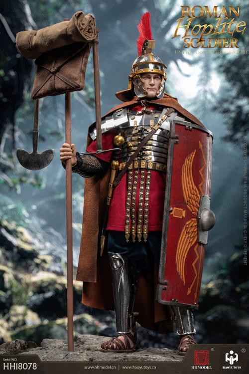Imperial Legion Roman Hoplite Soldier (Re Plate Making) 1/6 Scale Figure Gallery Image 6