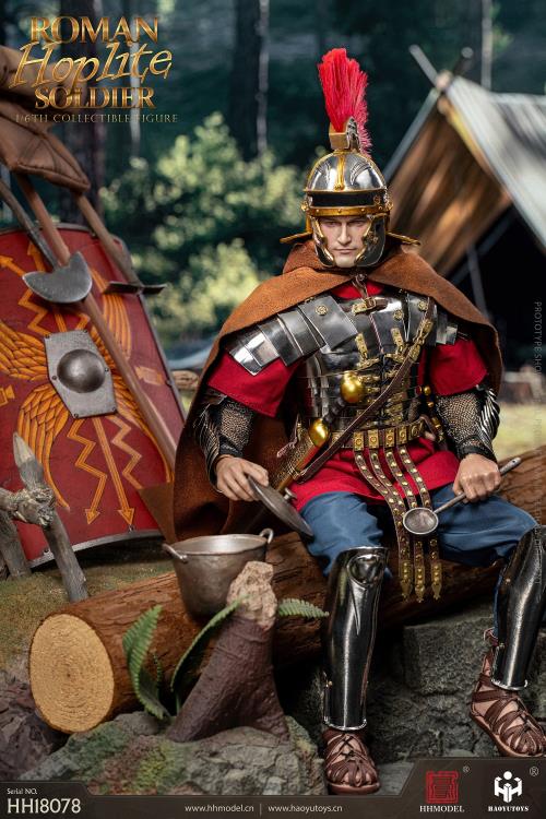 Imperial Legion Roman Hoplite Soldier (Re Plate Making) 1/6 Scale Figure Gallery Image 10