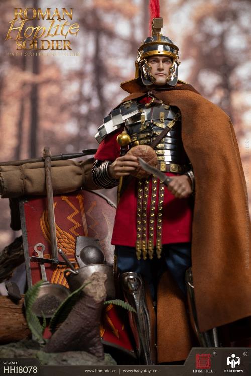 Imperial Legion Roman Hoplite Soldier (Re Plate Making) 1/6 Scale Figure Gallery Image 15