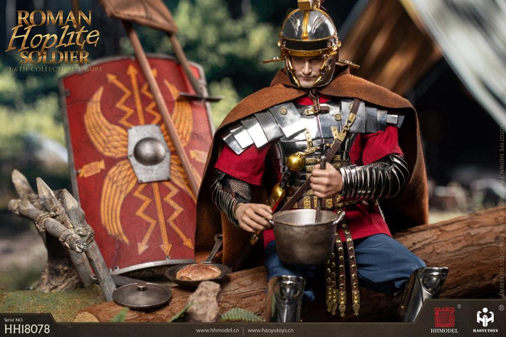 Imperial Legion Roman Hoplite Soldier (Re Plate Making) 1/6 Scale Figure Gallery Image 11