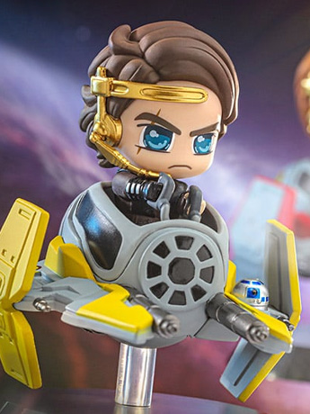 Star Wars Cosbi #033 Anakin Skywalker with Jedi Starfigher Gallery Image 2