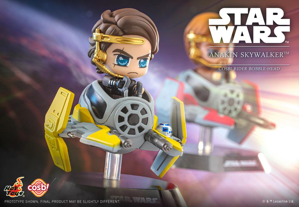 Star Wars Cosbi #033 Anakin Skywalker with Jedi Starfigher Gallery Image 3