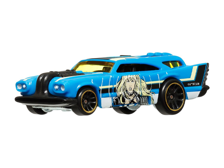 Batman 85 Years Hot Wheels Premium Pop Culture 2024 Mix 4 Black Canary Jackhammer Gallery Image 1