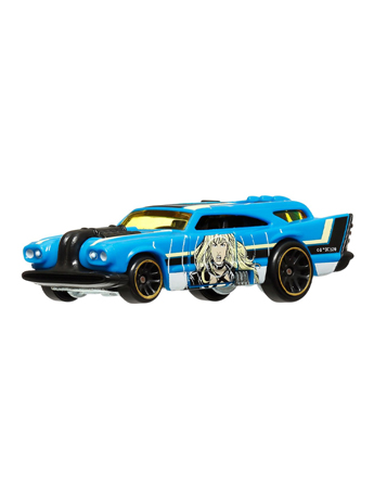 Batman 85 Years Hot Wheels Premium Pop Culture 2024 Mix 4 Black Canary Jackhammer Gallery Image 2