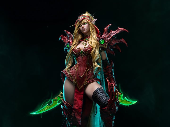 World Of Warcraft – Figurine Valeera Sanguinar – Neuf – Action Figure