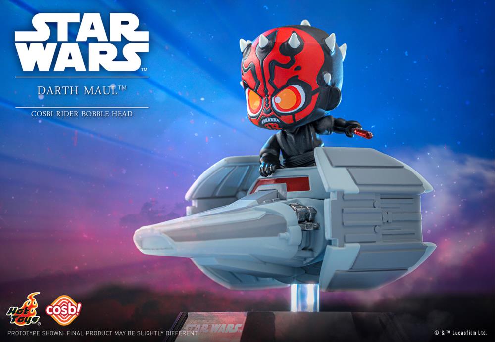 Star Wars Cosbi #036 Darth Maul with Sith Infiltrator Gallery Image 3