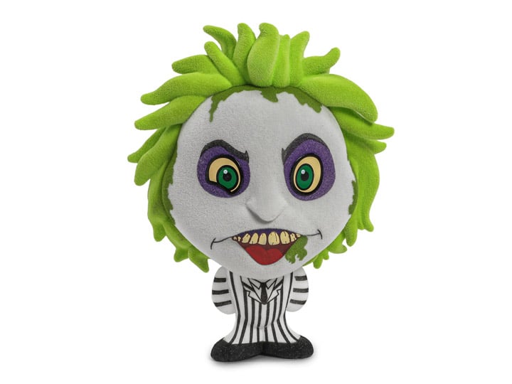 Beetlejuice Beetlejuice Bhunny Beetlejuice Flocked Vinyl Figure Gallery Image 1