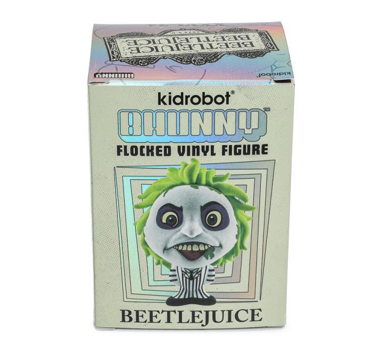 Beetlejuice Beetlejuice Bhunny Beetlejuice Flocked Vinyl Figure Gallery Image 4
