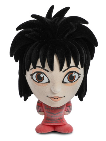 Beetlejuice Beetlejuice Bhunny Lydia Deetz Flocked Vinyl Figure Gallery Image 2