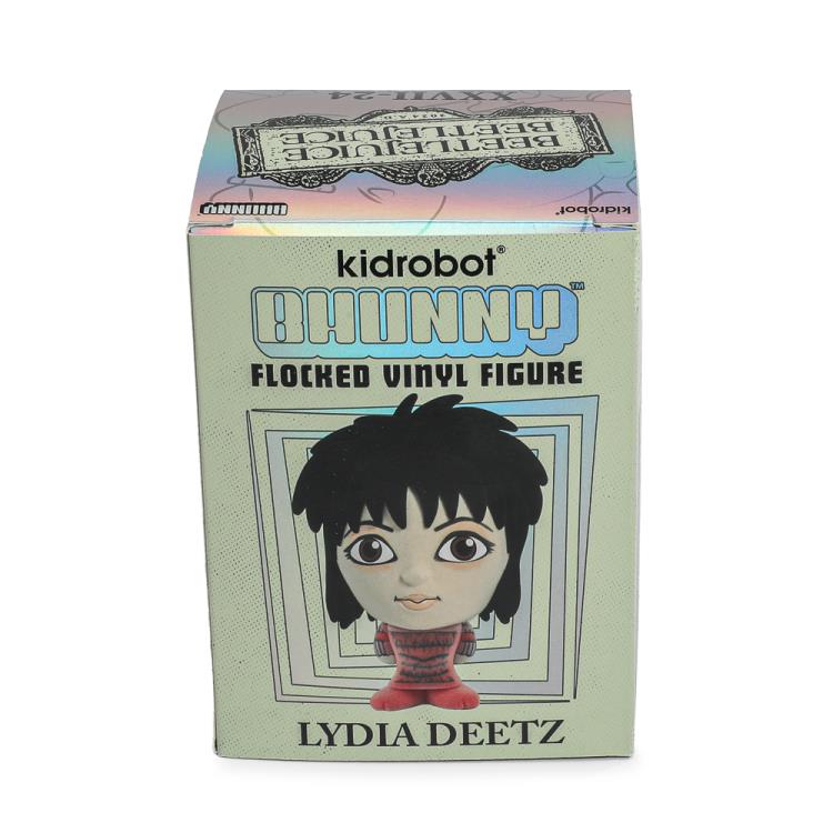 Beetlejuice Beetlejuice Bhunny Lydia Deetz Flocked Vinyl Figure Gallery Image 4