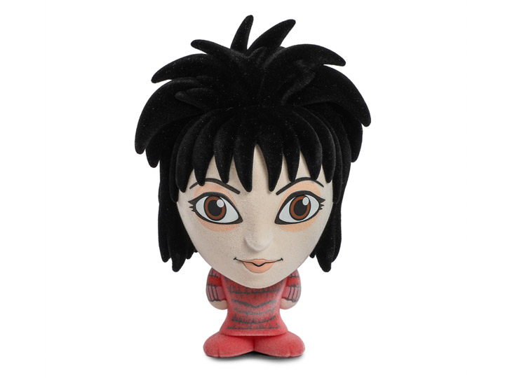 Beetlejuice Beetlejuice Bhunny Lydia Deetz Flocked Vinyl Figure Gallery Image 1