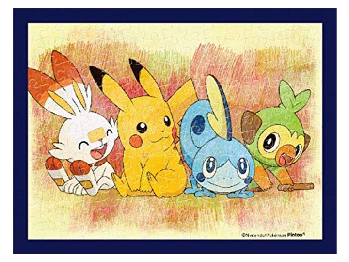 Pokemon Waku Waku New Friends 150-Piece Mame Puzzle Gallery Image 1
