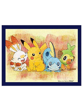 Pokemon Waku Waku New Friends 150-Piece Mame Puzzle Gallery Image 2