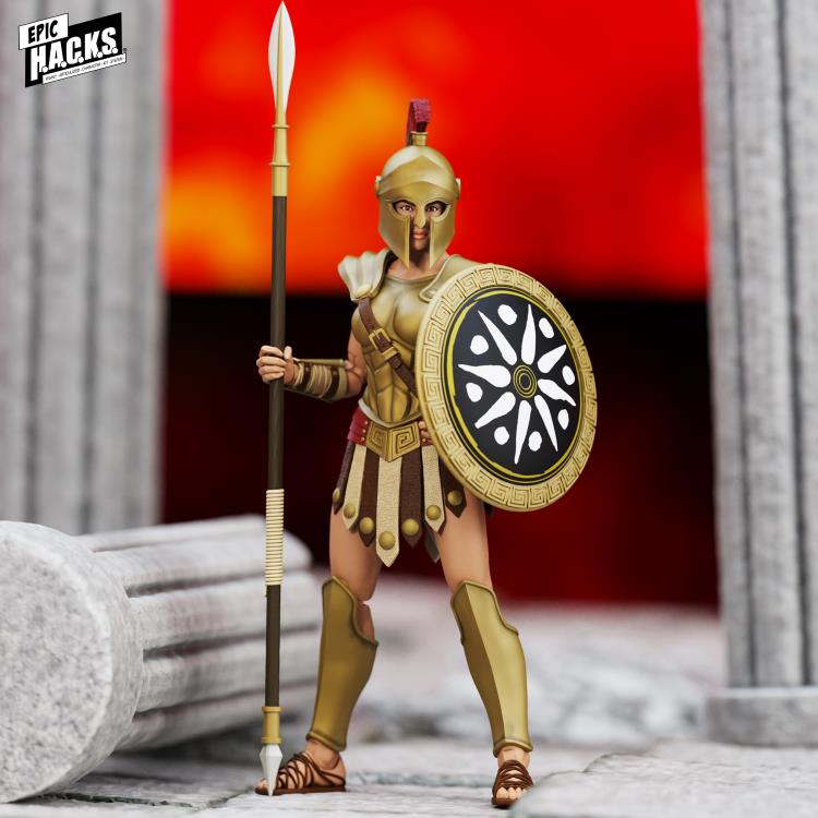 Epic H.A.C.K.S. Amazon Warrior: Pride of Ares 1/12 Scale Action Figure Gallery Image 4