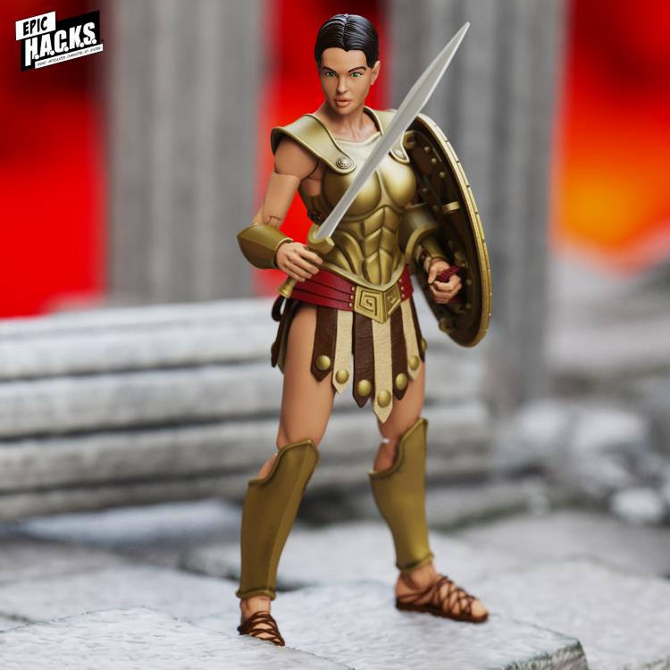 Epic H.A.C.K.S. Amazon Warrior: Pride of Ares 1/12 Scale Action Figure Gallery Image 3