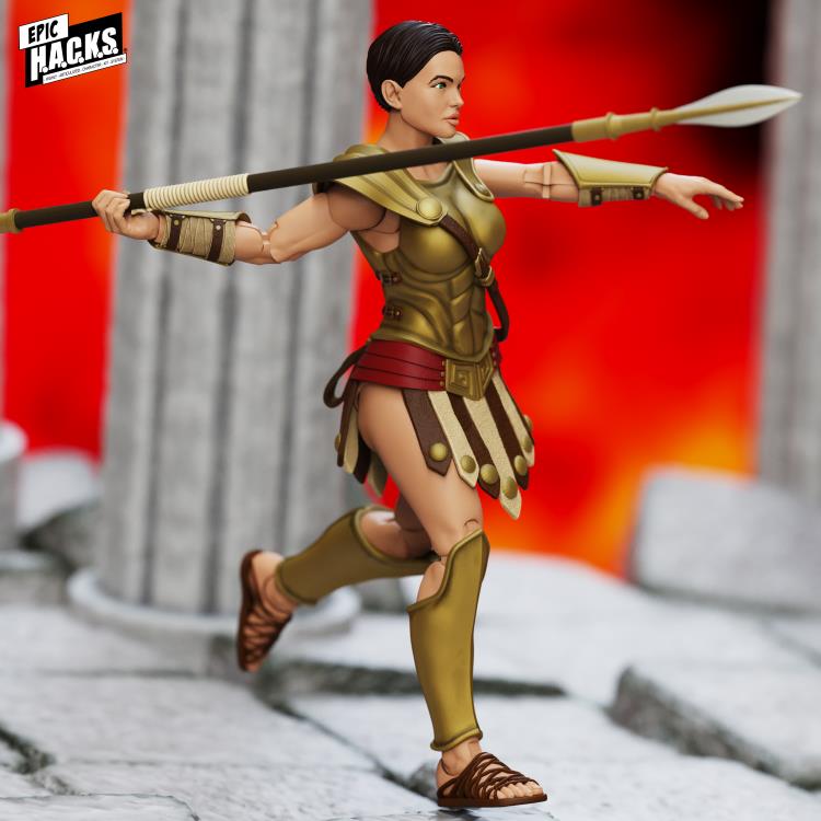 Epic H.A.C.K.S. Amazon Warrior: Pride of Ares 1/12 Scale Action Figure Gallery Image 5