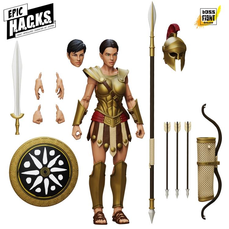 Epic H.A.C.K.S. Amazon Warrior: Pride of Ares 1/12 Scale Action Figure Gallery Image 7