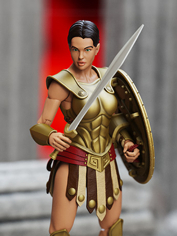 Epic H.A.C.K.S. Amazon Warrior: Pride of Ares 1/12 Scale Action Figure Gallery Image 2