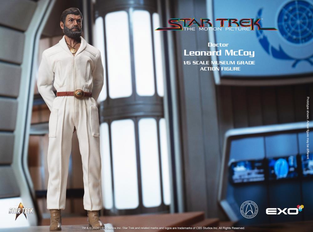 Star Trek: The Motion Picture Dr. McCoy 1/6 Scale Figure Gallery Image 4