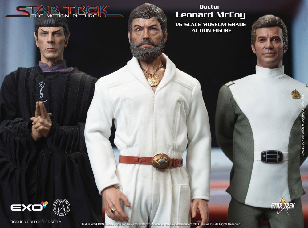 Star Trek: The Motion Picture Dr. McCoy 1/6 Scale Figure Gallery Image 6