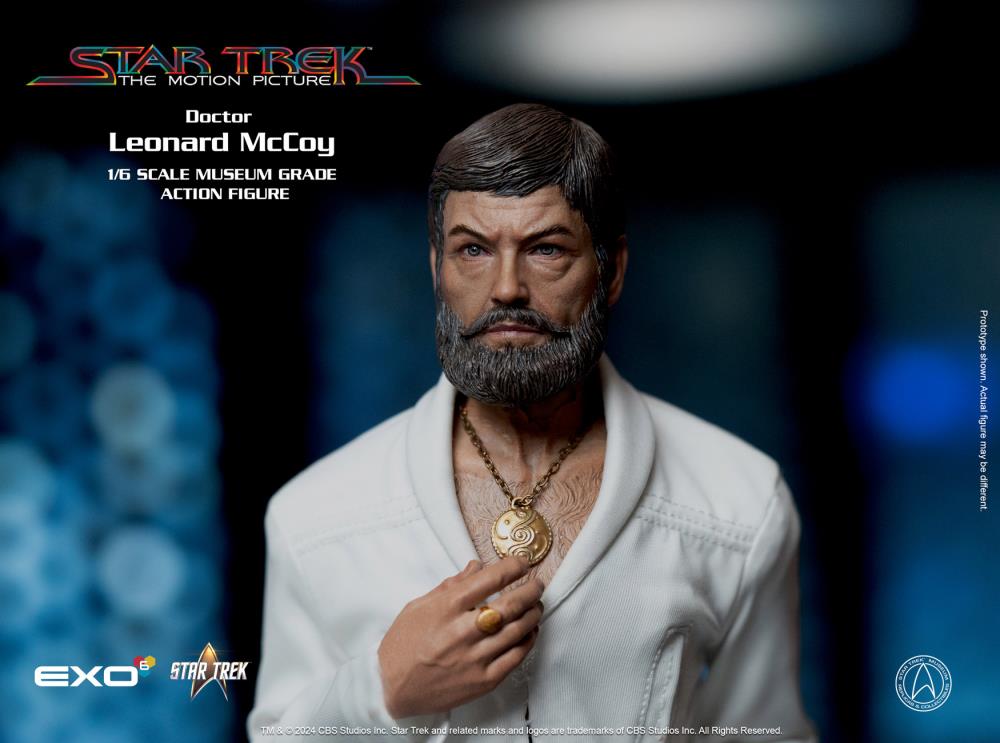 Star Trek: The Motion Picture Dr. McCoy 1/6 Scale Figure Gallery Image 13