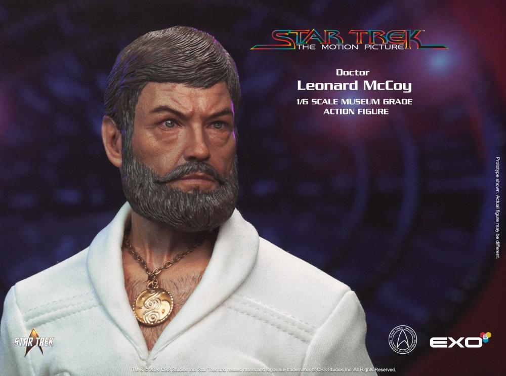 Star Trek: The Motion Picture Dr. McCoy 1/6 Scale Figure Gallery Image 9