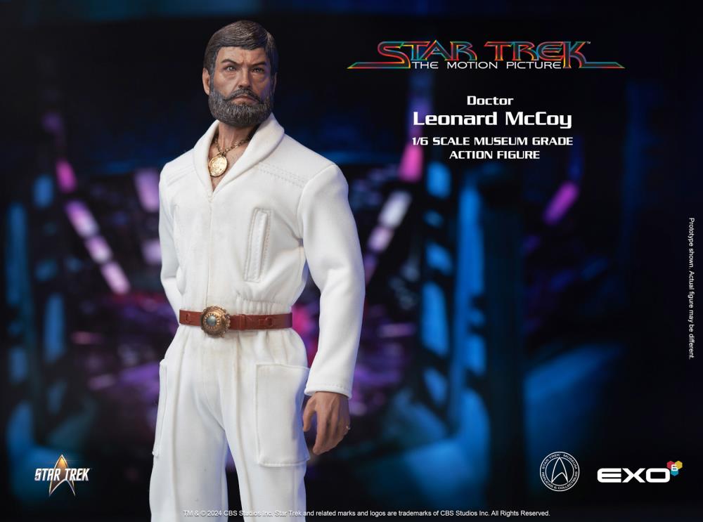 Star Trek: The Motion Picture Dr. McCoy 1/6 Scale Figure Gallery Image 10