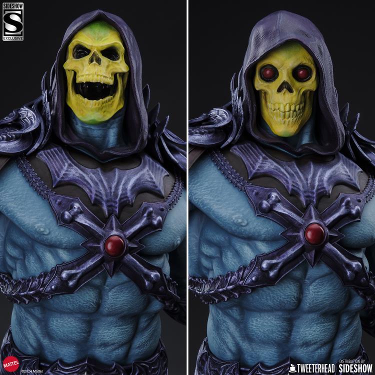 Masters of the Universe Legends Skeletor (Classic Edition) 1/5 Scale Maquette Gallery Image 17