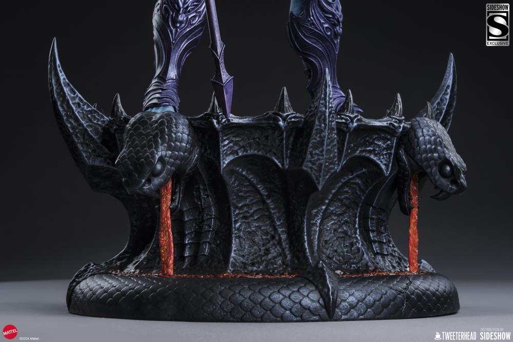 Masters of the Universe Legends Skeletor (Classic Edition) 1/5 Scale Maquette Gallery Image 16