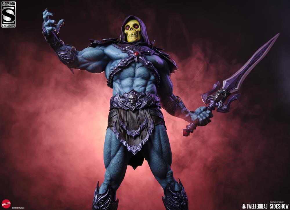 Masters of the Universe Legends Skeletor (Classic Edition) 1/5 Scale Maquette Gallery Image 6