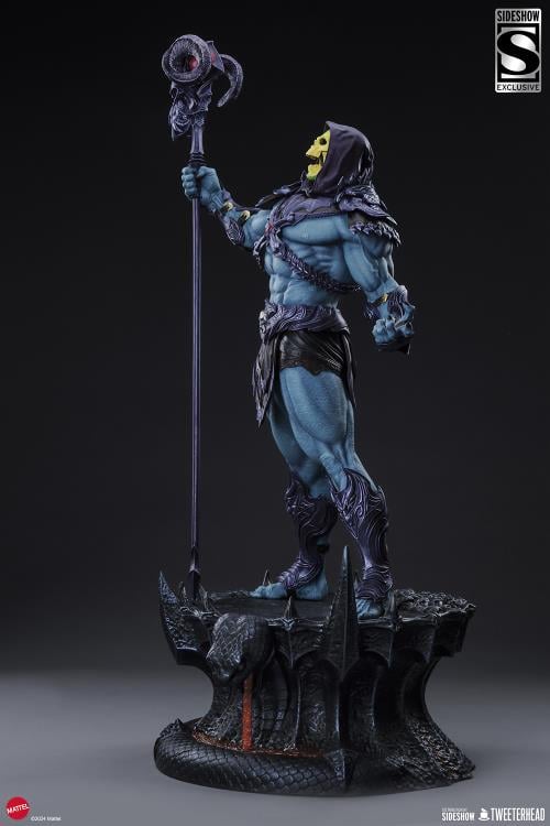 Masters of the Universe Legends Skeletor (Classic Edition) 1/5 Scale Maquette Gallery Image 9