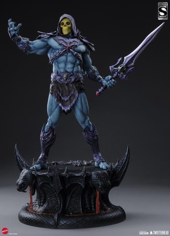 Masters of the Universe Legends Skeletor (Classic Edition) 1/5 Scale Maquette Gallery Image 7