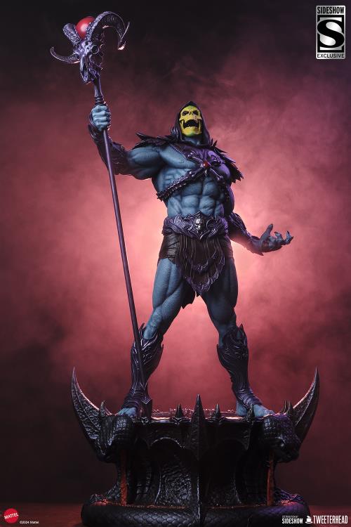 Masters of the Universe Legends Skeletor (Classic Edition) 1/5 Scale Maquette Gallery Image 3