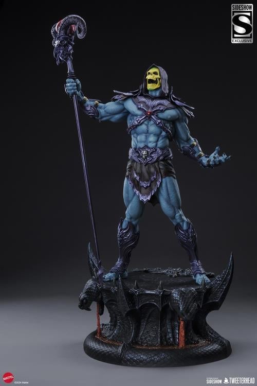 Masters of the Universe Legends Skeletor (Classic Edition) 1/5 Scale Maquette Gallery Image 8
