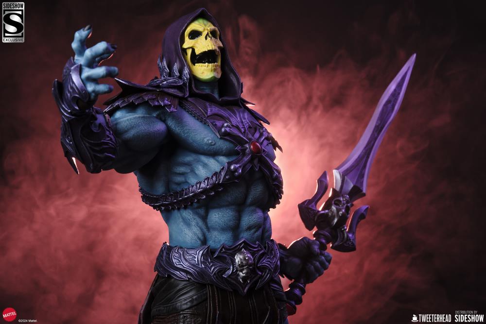 Masters of the Universe Legends Skeletor (Classic Edition) 1/5 Scale Maquette Gallery Image 5