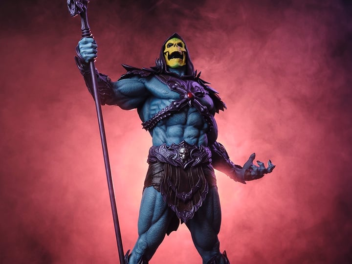 Masters of the Universe Legends Skeletor (Classic Edition) 1/5 Scale Maquette Gallery Image 1