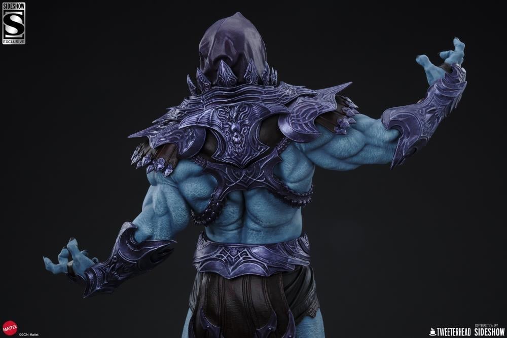 Masters of the Universe Legends Skeletor (Classic Edition) 1/5 Scale Maquette Gallery Image 15