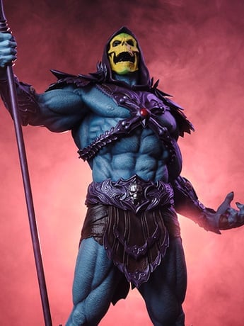 Masters of the Universe Legends Skeletor (Classic Edition) 1/5 Scale Maquette Gallery Image 2