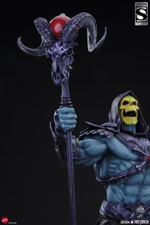 Masters of the Universe Legends Skeletor (Classic Edition) 1/5 Scale Maquette Gallery Image 13