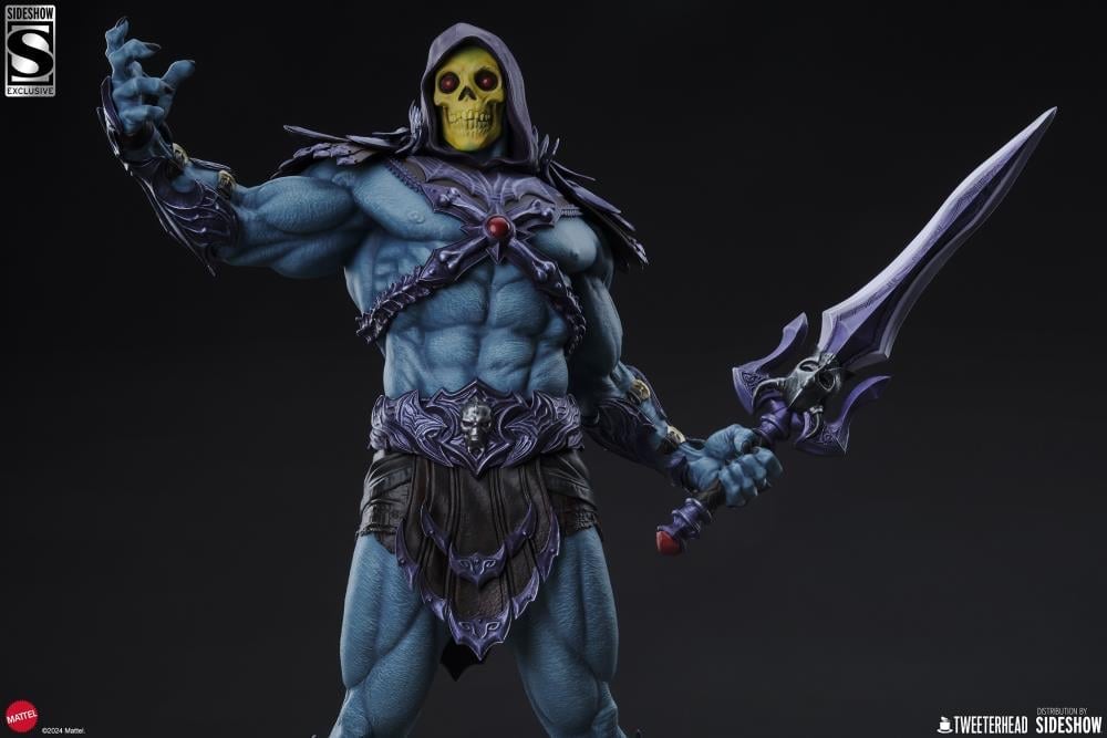 Masters of the Universe Legends Skeletor (Classic Edition) 1/5 Scale Maquette Gallery Image 14