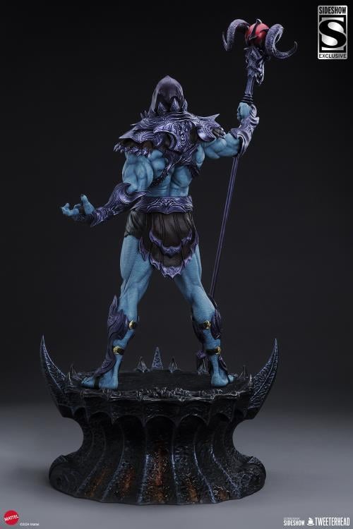 Masters of the Universe Legends Skeletor (Classic Edition) 1/5 Scale Maquette Gallery Image 10