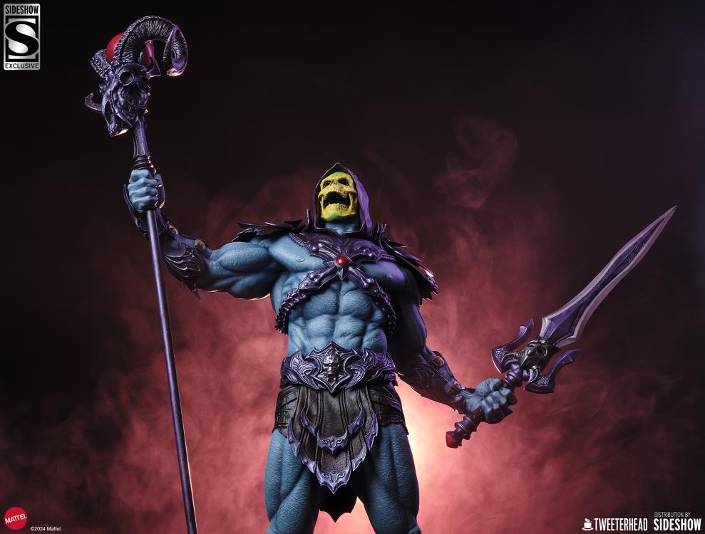 Masters of the Universe Legends Skeletor (Classic Edition) 1/5 Scale Maquette Gallery Image 4