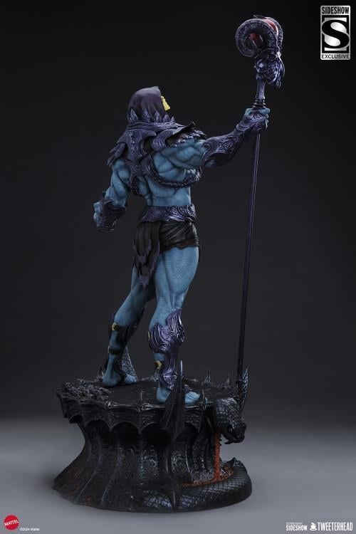 Masters of the Universe Legends Skeletor (Classic Edition) 1/5 Scale Maquette Gallery Image 11