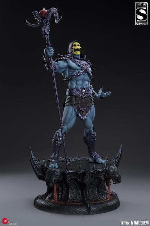 Masters of the Universe Legends Skeletor (Classic Edition) 1/5 Scale Maquette Gallery Image 12