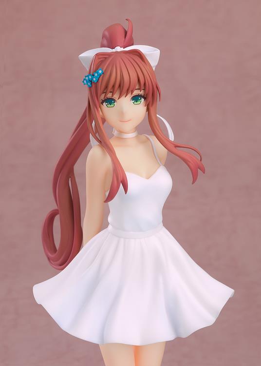 Doki Doki Literature Club! Pop Up Parade Monika (White Dress Ver.)