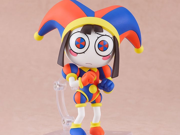 ねんどろいど　ポムニ　2583 The Amazing Digital Circus Nendoroid No.2583 Pomni