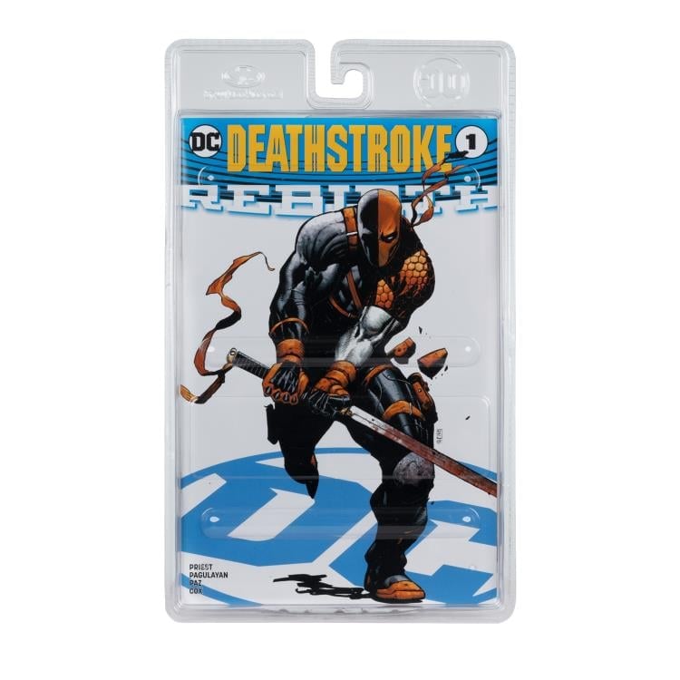 DC Rebirth Page Punchers Deathstroke 7