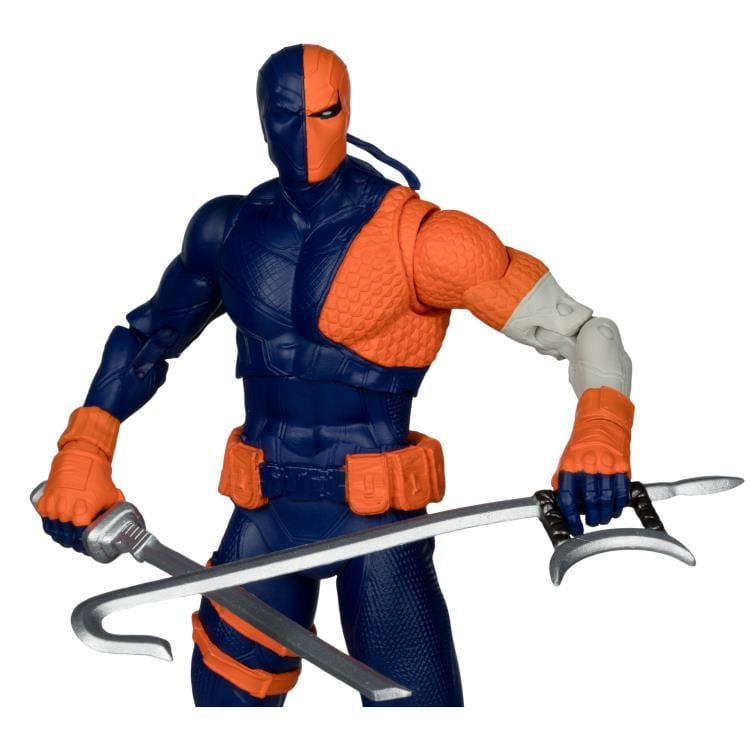 DC Rebirth Page Punchers Deathstroke 7" Action Figure with Comic Gallery Image 8