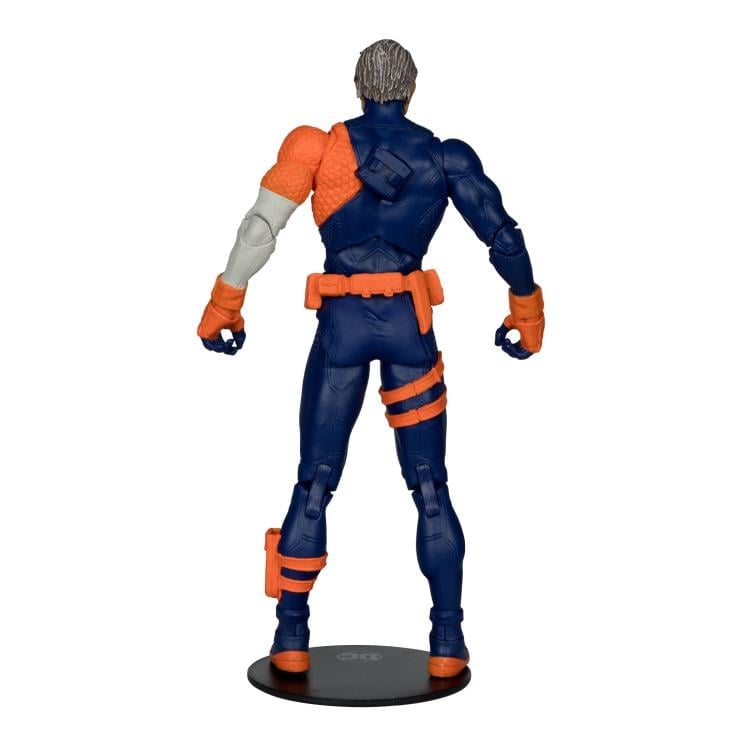 DC Rebirth Page Punchers Deathstroke 7" Action Figure with Comic Gallery Image 7