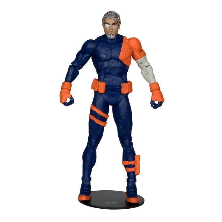 DC Rebirth Page Punchers Deathstroke 7" Action Figure with Comic Gallery Image 6